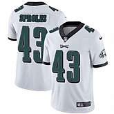 Nike Men & Women & Youth Eagles 43 Darren Sproles White NFL Vapor Untouchable Limited Jersey,baseball caps,new era cap wholesale,wholesale hats